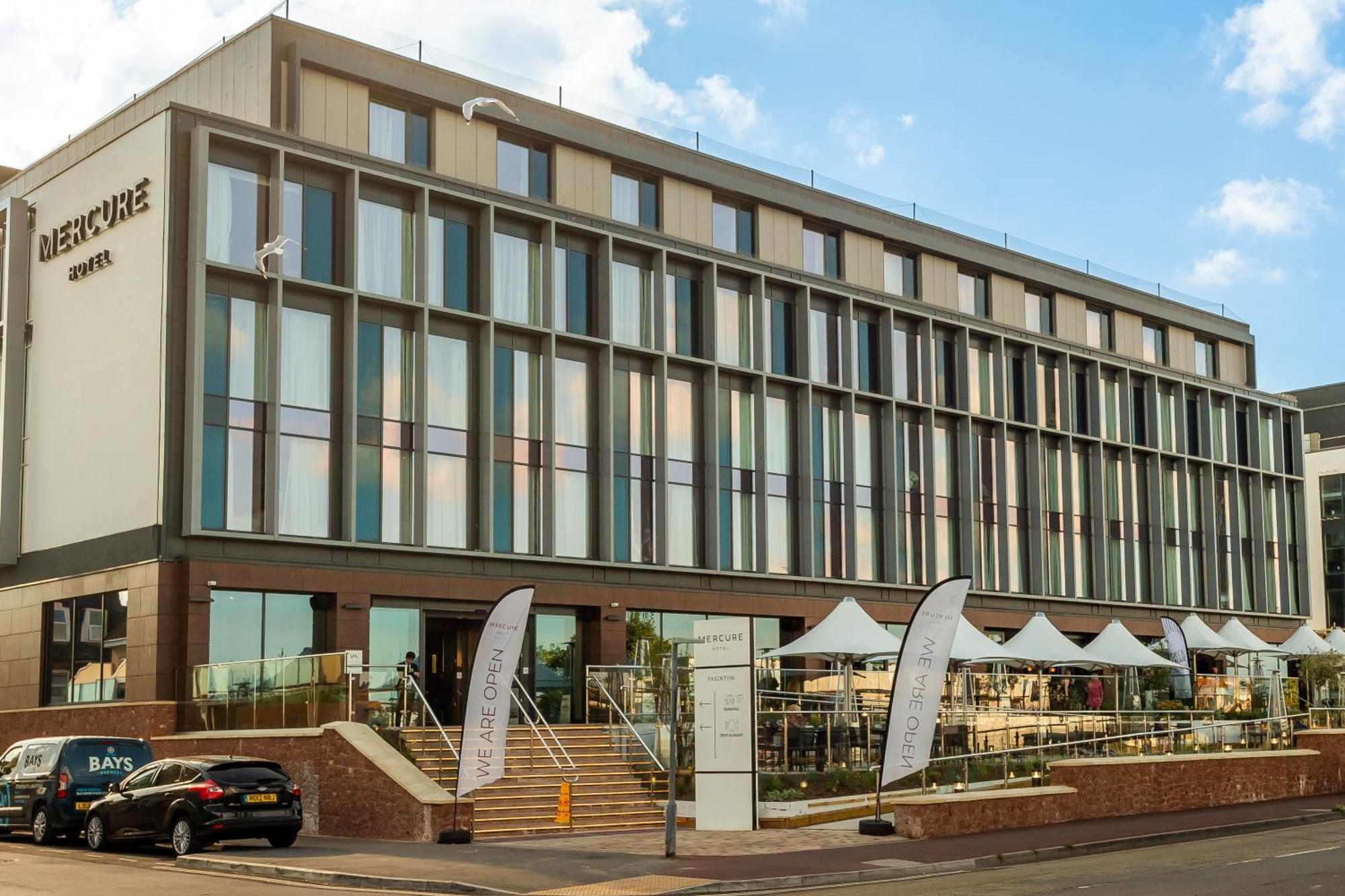 Mercure Paignton Hotel Exteriör bild